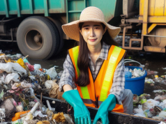 waste management in California